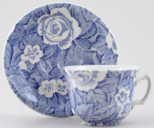 Teacup and Saucer